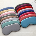 Promotion Gift OEM private label silk satin cotton travel Adjustable Sleep eye mask for Sale